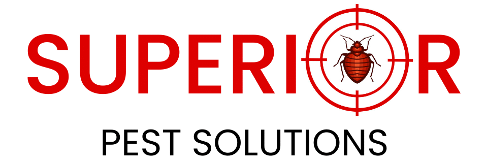 Pest control company logo with Toronto and GTA service area highlighted