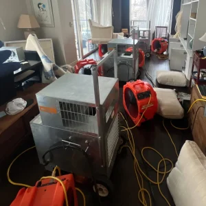 Advanced Bed Bug Heat Treatment – Serving the GTA Including Toronto, Brampton & Scarborough Heat treatment equipment used for bed bug removal in a Toronto bedroom – safe and effective bed bug control in the GTA