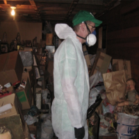 Cleaning & Disinfection Services in Toronto, Scarborough, Brampton, Mississauga & East York Technician performing deep cleaning after pest removal – cleaning and disinfection in Toronto, Scarborough, Brampton, Mississauga, East York